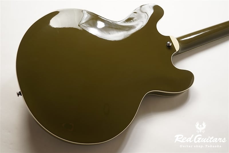 Seventy Seven Guitars EXRUBATO-STD-JT Olive Green w / free