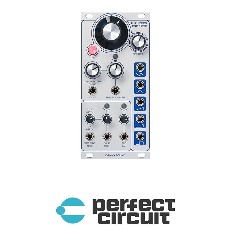 Dannysound EN129 Thru-Zero Oscillator | Reverb Canada