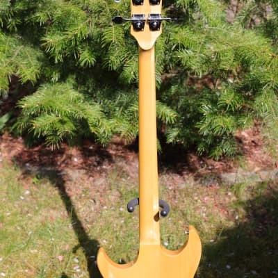 Gibson Ripper II Natural 2009 Master Built Limited Run Bass Guitar + Case image 13