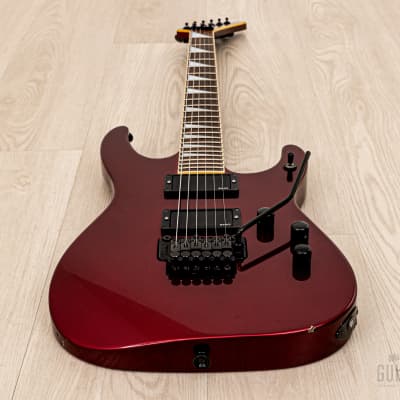 2002 Jackson Stars Soloist JSSLE-150 Vintage Neck Through