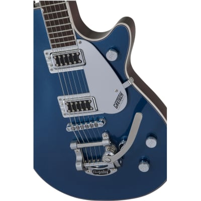Gretsch G5230T Electromatic Jet FT Single-Cut with Bigsby - Aleutian Blue image 2