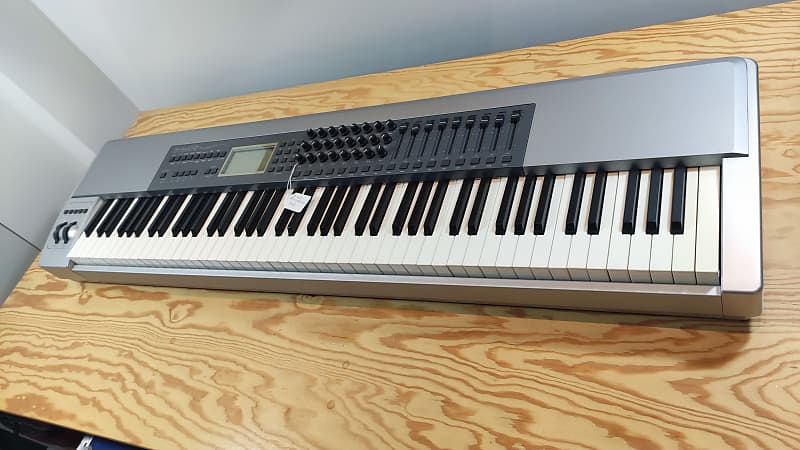 M-Audio Keystation Pro 88 MIDI Keyboard Controller (Boxed 
