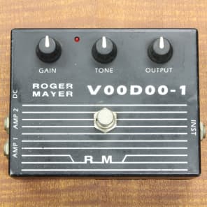 Roger Mayer Voodoo-1 Classic系 旧筐体モデル エフェクター】Roger Mayer『VooDooシリーズ』クラシック