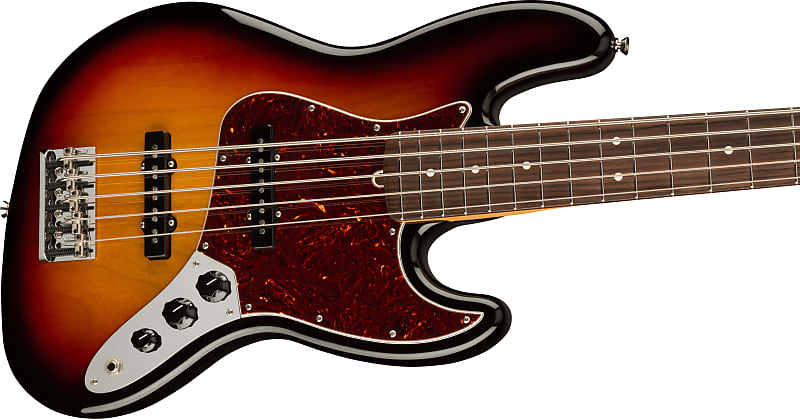 Fender American Professional II Jazz Bass® V, Rosewood Fingerboard, 3-Color Sunburst image 1