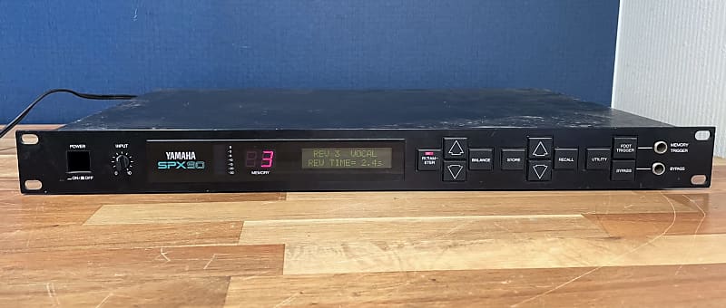 Yamaha SPX90 Digital Sound Processor | Reverb Canada