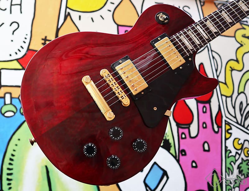 ギブソン　Les Paul Studio Wine Red 1998 Gibson 1998 Les Paul Studio Wine Red Used Electric Guitar | eBay