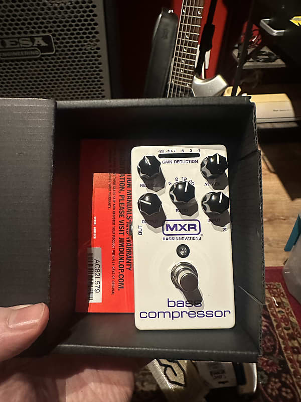 MXR M87 Bass Compressor