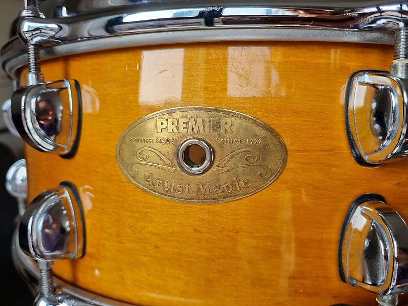 Premier Artist Maple snare 14