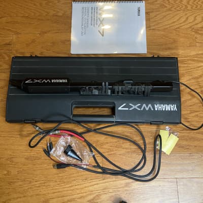 Yamaha  WT11 and WX7 80s Black image 1
