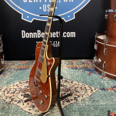 Gretsch Brad Whitford’s Aerosmith "Listen To Whitford" Cover, Gretsch, Pro Sidewinder, Authenticated (#76) 2019 Bourbon Flame image 6
