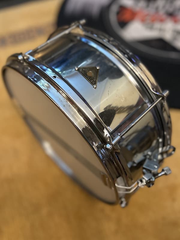 Marius Renatus 13” Chrome Snare 60s - Chrome image 1