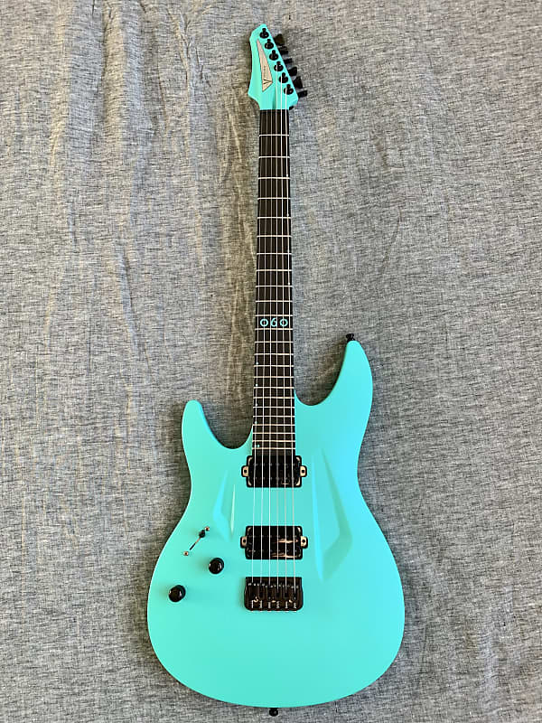 Aristides 060L Left Handed 2019 Aqua Green Pearl Satin Reverb