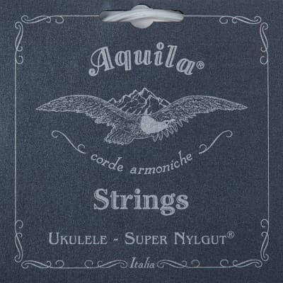 Aquila Corde AQ-SNG-S Soprano Super Nylgut Ukulele String Set