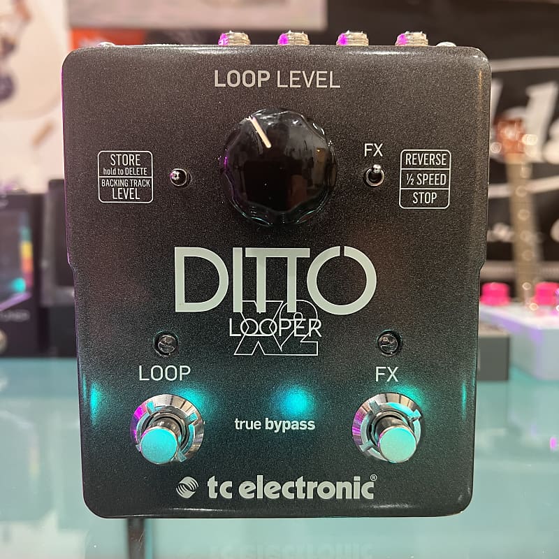TC Electronic Ditto X2 Looper