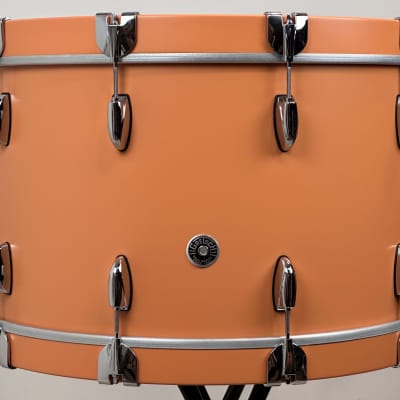 Gretsch 24/13/16/6.5x14" Brooklyn Drum Set - Exclusive Cameo Coral image 5