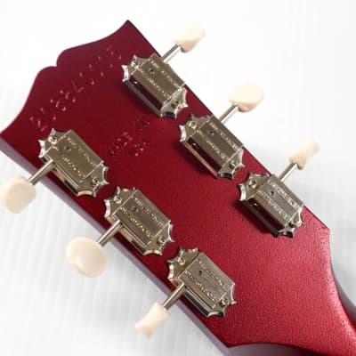Rick Beato Les Paul Special Double Cut Sparkling Burgundy Satin image 11