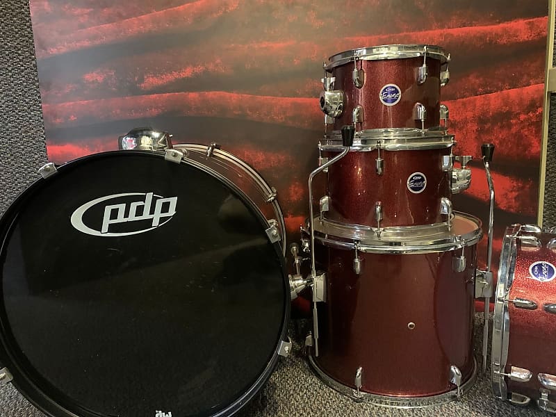 Pdp Encore 5 Piece Drumset (N45) Reverb