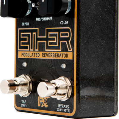 SolidGoldFX Ether Modulated Reverberator Pedal image 2
