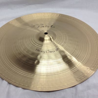 Paiste Signature 18" Heavy China Cymbal/Brand New/Warranty/Model # CY0004002518 image 3