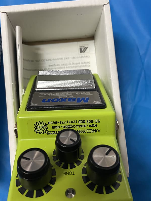 ギター Analog.man / Maxon SD-9 Mod Analog Man Maxon SD-9/Super