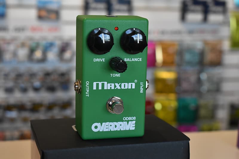 Maxon OD-808 Overdrive