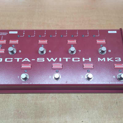 Reverb.com listing, price, conditions, and images for carl-martin-octa-switch-mk3
