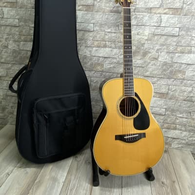 Yamaha LS16 Acoustic-Electric Guitar with Original Case image 13
