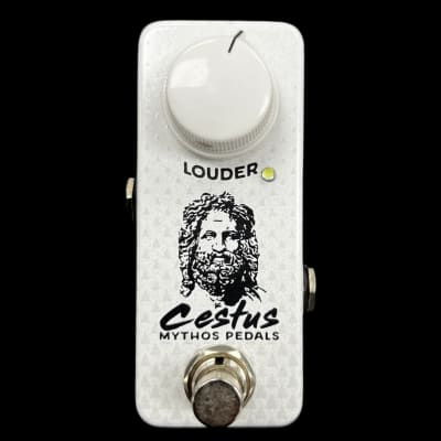 Used Mythos Pedals Cestus Clean Boost w/box TFW852 image 2