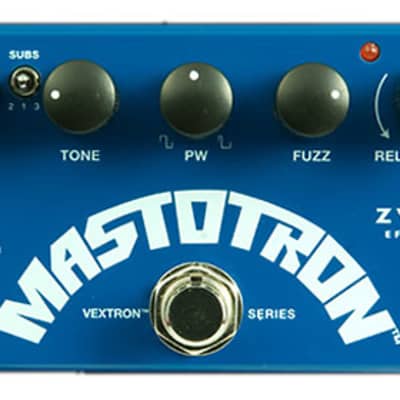Reverb.com listing, price, conditions, and images for zvex-vextron-series-mastotron