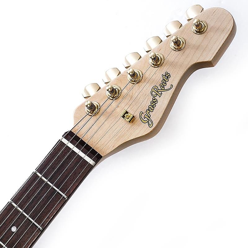 GrassRoots G-SN-45DX Snow White 美品 GrassRoots G-SN-45DX (Snow White)（新品）【楽器検索デジマート】