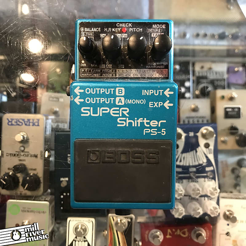 Boss Super Shifter PS-5 Used