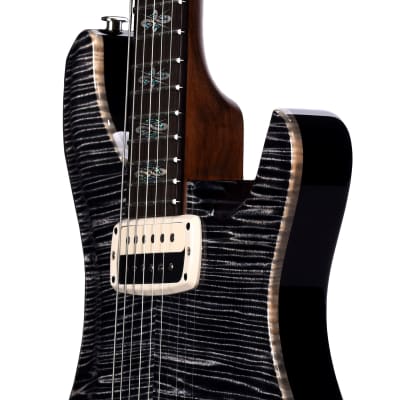 PRS Private Stock Limited Edition John McLaughlin Charcoal Phoenix w/Smoked Black Back (Serial #0378144) image 11