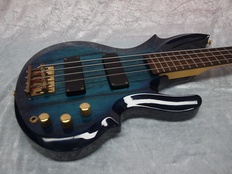 EDWARDS レインディア　reindeer エレキベース シースルーブルー EDWARDS レインディア reindeer エレキベース シースルーブルー