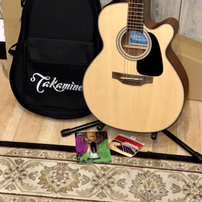 Takamine GX18CE NS G Series Taka-Mini Acoustic/Electric Guitar Natural Satin,  Support Indie Music ! image 15