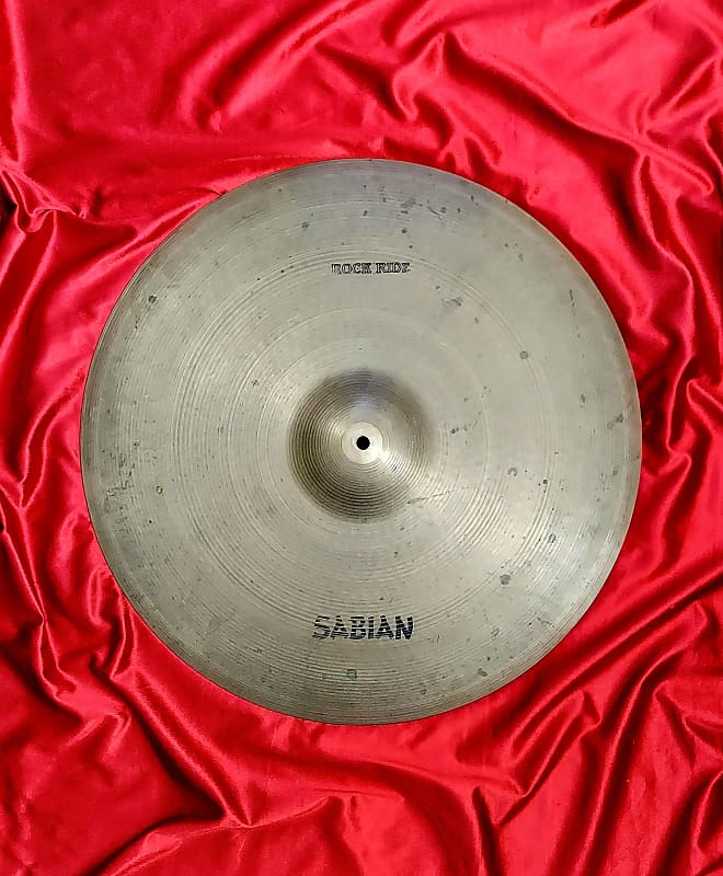 Sabian 22 Rock ride 80s the first model ride !! $180 or best offer