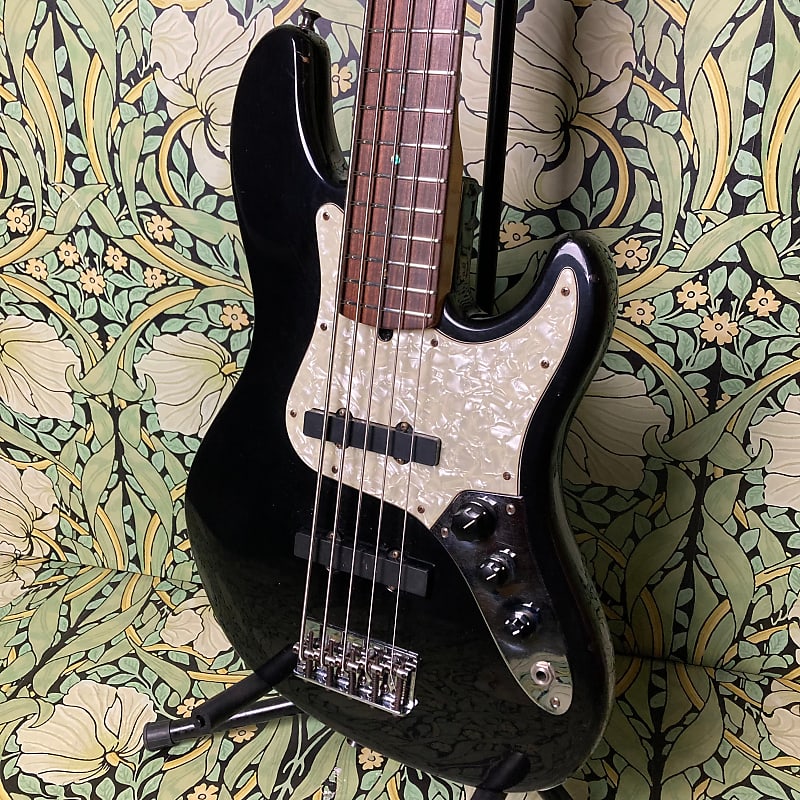 Fender American Deluxe Jazz Bass V 1999 image 1