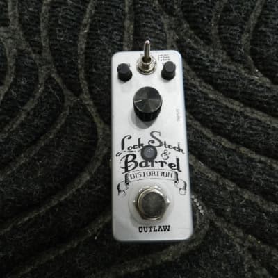 Reverb.com listing, price, conditions, and images for outlaw-effects-lock-stock-barrel