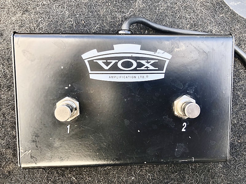 Vox VFS2 2Button Footswitch Reverb