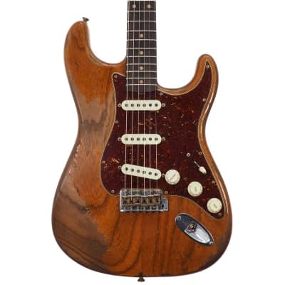 Fender Custom Shop LTD Roasted '61 Stratocaster Super Heavy Relic, Aged Natural for sale