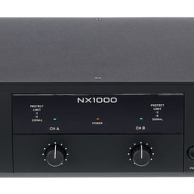 Behringer NX1000 1000-Watt Class D Power Amplifier image 2