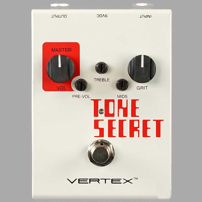 Vertex Effects - Tone Secret Overdrive Pedal (B-Stock) image 1