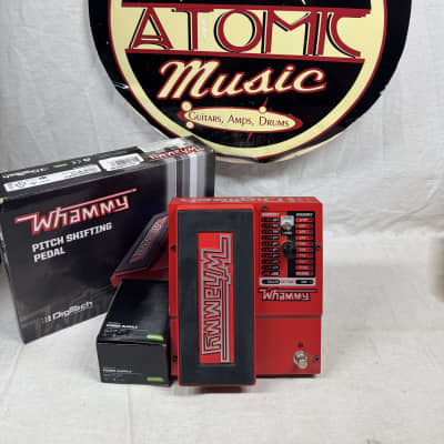 Reverb.com listing, price, conditions, and images for digitech-wh-5-whammy-v