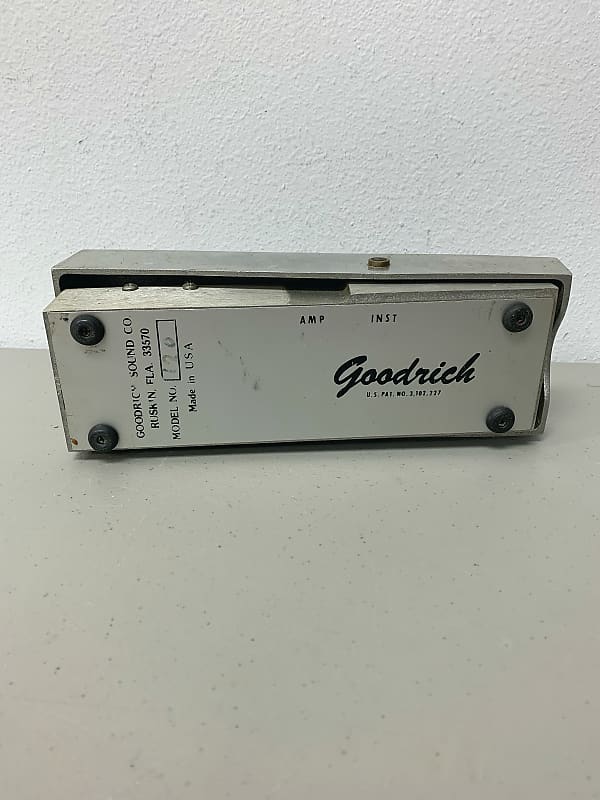 Goodrich Sound Model 120 Volume Pedal for Steel Guitar USA