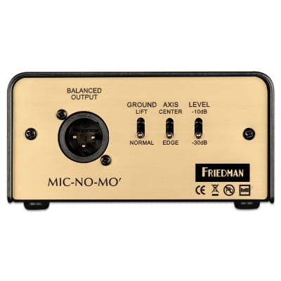 Reverb.com listing, price, conditions, and images for friedman-mic-no-mo-passive-cabinet-simulator