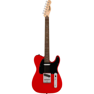 Squier Sonic Telecaster Black Pickguard Torino Red for sale