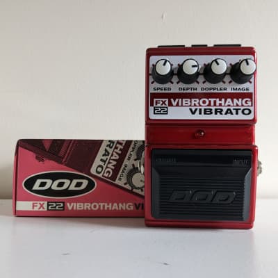 DOD Vibrothang FX22 Vibrato Guitar Pedal image 2