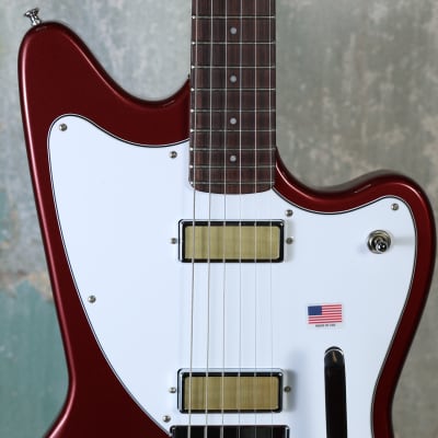 Mint Harmony Silhouette Bigsby with Rosewood Fretboard 2023 - Present - Burgundy image 4