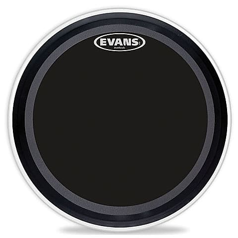 Evans EMAD Onyx 22" Bass Drum Head Bild 1