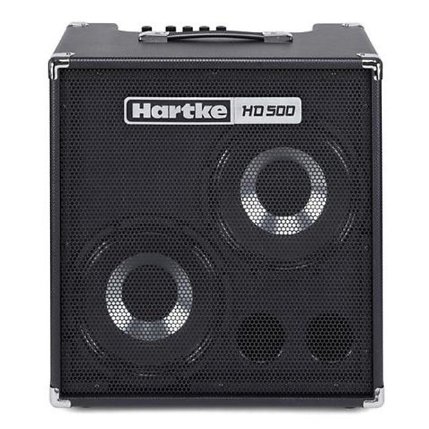 Hartke HD500 2x10" 500-Watt Bass Combo image 1