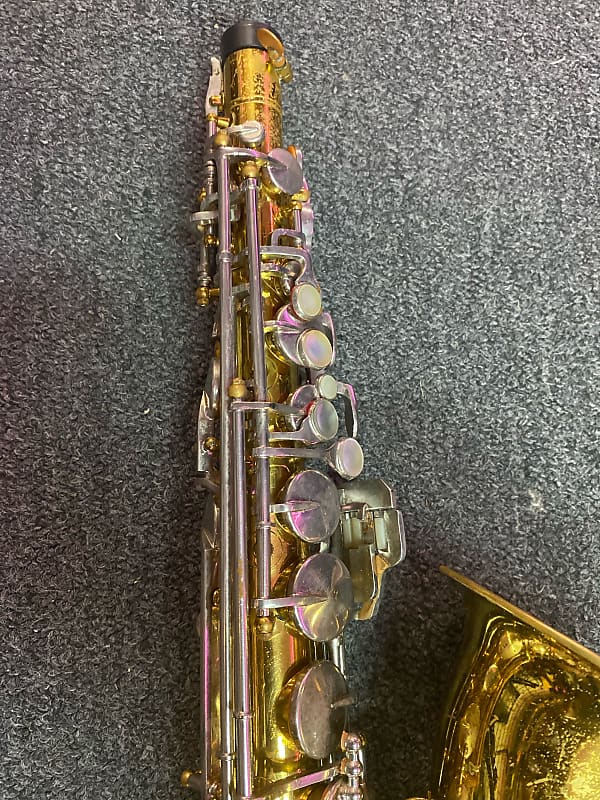 【ジャンク】KING CLEVELAND 613 アルトサックス 管楽器 King Cleveland 613 Alto Sax - Adam's Music